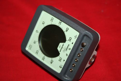 New mahr federal maxum digital indicator gauge # dei-77110d  - bnwob for sale