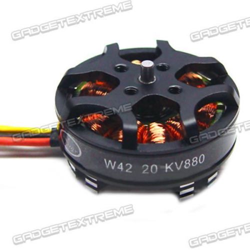 Hengli HL4220 650KV Disc Motor for Multicopters 450-550 4S Lipo Battery e