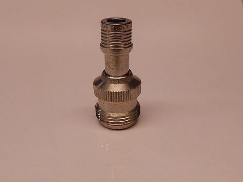 HUBER + SUHNER 33_QMA-N-50-1/133_NE 84014876 ADAPTER 557