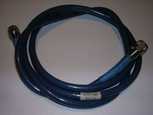 FLEXIBLE MICROWAVE RF COAXIAL CABLE SUCOFLEX 100 ( 104 EA ) 18GHZ N to N  L=2m