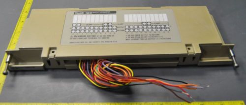 FLUKE STATUS OUTPUT CONNECTOR MODULE 2280A-169 + CABLES  (S22-4-15E)