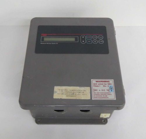 PANAMETRICS MMS35-621-1-015 DIGITAL MOISTURE MONITOR CONTROLLER B467265