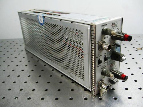 G112421 Tektronix 7A26 Dual Trace Amplifier Plug-in