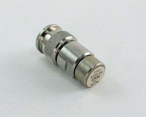 OSM / M/A-COM 3101 6100-00 Termination / Dummy Load - TNC Male, 50 Ohm