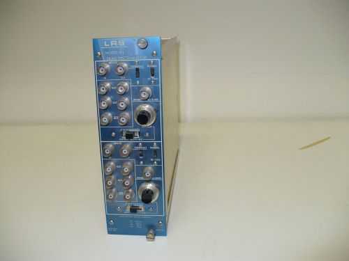 LRS LeCroy MODEL 161 Dual Discriminator NIM plug in module