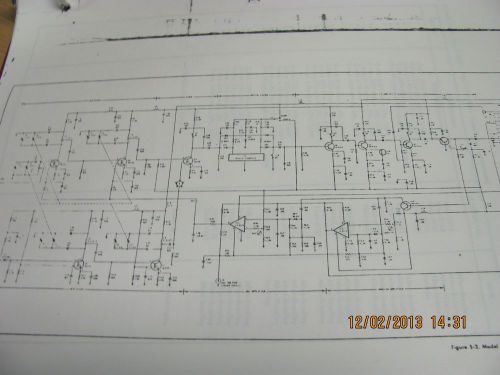 CUSHMAN MANUAL 305: Preselector - Instruction &amp; 302 FM Deviation Meter - #19726