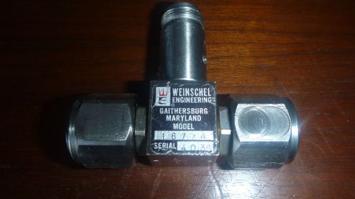 Weinschel 1872A Coaxial Resistive Power Divider, DC - 18 GHz.