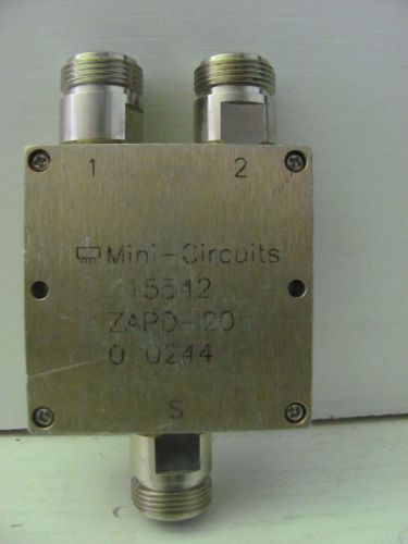 Mini circuits zapd-20 power splitter/combiner for sale