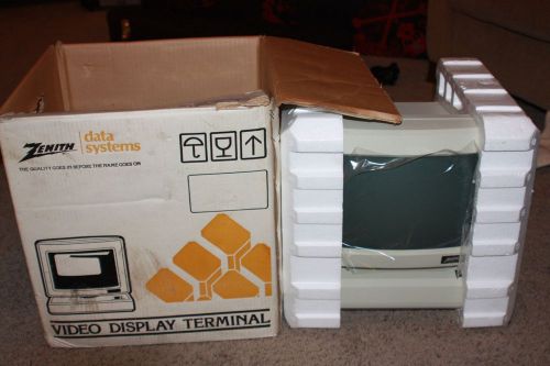 Vintage Zenith Dat Systems Video Display Terminal Rare New in Box
