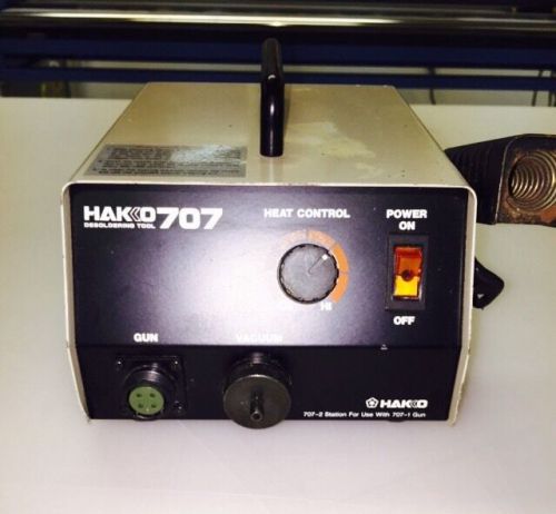 HAKKO 707 Desoldering Tool... No Gun