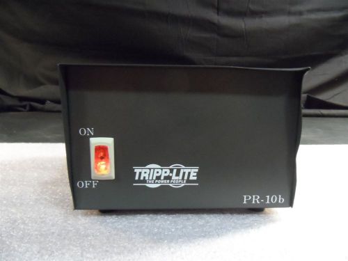 (1x) tripp-lite pr-10b 10-amp dc power supply - precision regulated ac-to-dc for sale