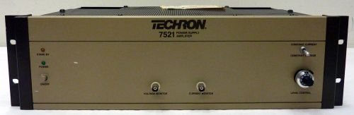 CROWN TECHRON 7521 POWER SUPPLY AMPLIFIER UNIT 8079