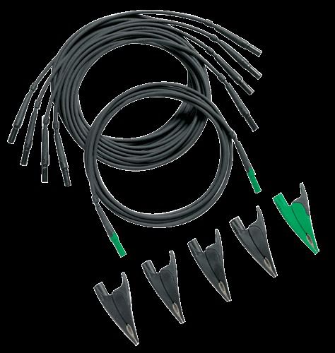 Fluke TLS430 Test Leads and Alligator Clips