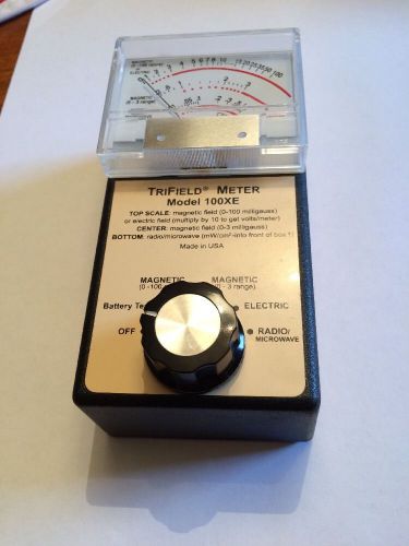 New Trifield 100XE EMF Meter Magnetic Electric Radio Microwave Gaussmeter Gauge