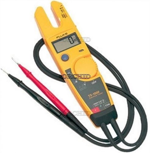 MEASURE CURRENT ELECTRICAL TESTER BRAND NEW 1000 VOLTAGE GAUGE FLUKE T5-1000