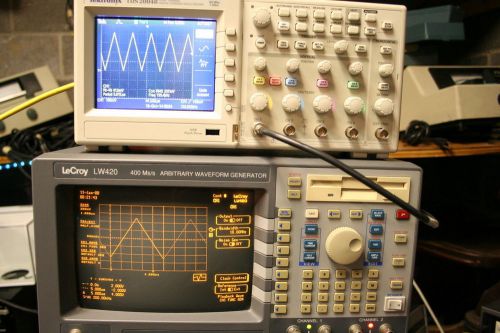 TESTED LECROY LW420 400Ms/s ARBITRARY WAVEFORM GENERATOR SIGNAL FUNCTION