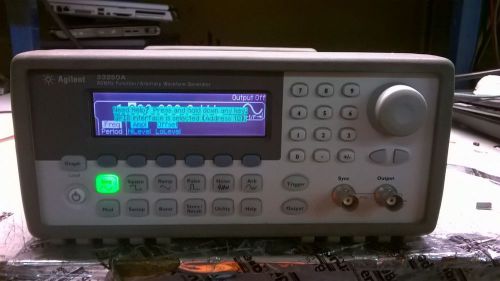 Agilent 33250A 80MHz Function/Arbitrary Waveform Generator