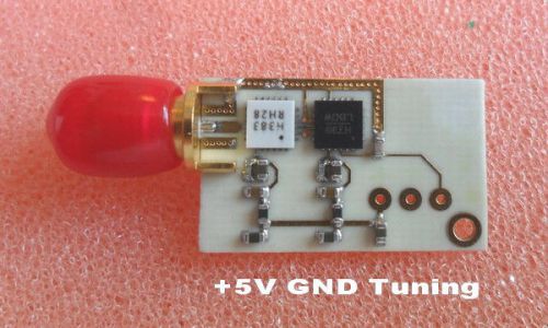 24GHz Oscillator + Amplifier module VCO 23.8 - 26.8 GHz K band