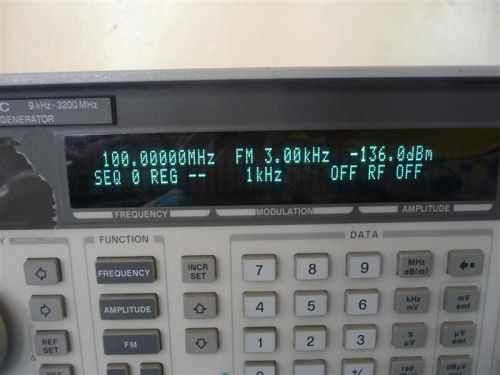 HP Agilent 8648C Signal Generator 9kHz-3200MHz