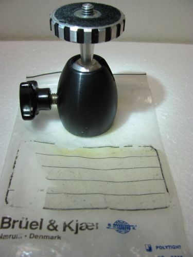 BRUEL &amp; KJAER 1/4&#034; BALL MOUNT 360 DEGREE PANARAMIC ROTATION 90 DEGREE VERTICAL