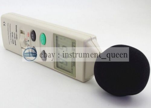 Brand CEM DT-8850 Sound Level Meter 35dB~100dB,65dB~130dB !!Brand New!!