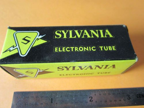 VACUUM TUBE SYLVANIA 5AM8 RECEIVER TV RADIO  BIN#D5