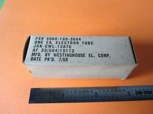 VACUUM TUBE  WESTINGHOUSE  ?? RECEIVER TV HAM RADIO  BIN#D6