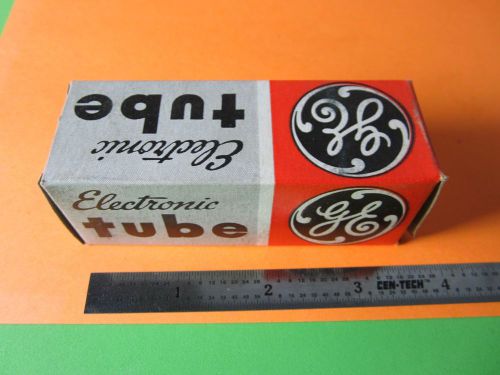 VACUUM TUBE GE 6H6 RECEIVER TV RADIO  BIN#D4