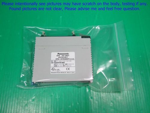 Panasonic fp2-xy64d2t (afp23467) i/o unit, new without box as picture, sn:0105. for sale