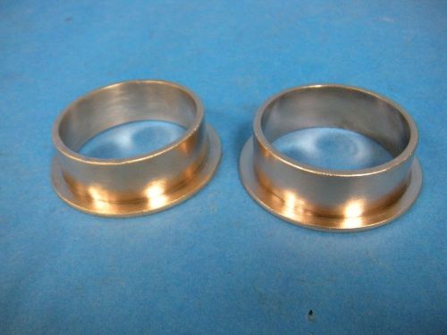 Shear Test Brass Mold 60mm Diameter Lot of 2