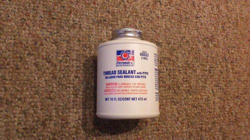 Permatex 80633 Thread Sealant with PTFE  16 oz. NEW