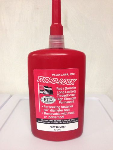 250ML RED THREADLOCKER-EQUIV TO LOCTITE 262