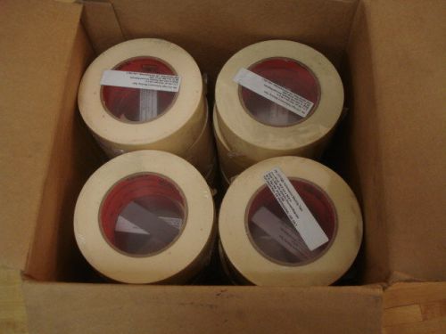 3M Scotch 213 High Temperature Masking Tape, Natural, 2&#034; x 60 Yards, 20 Rolls