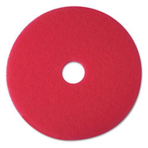 Buffing Floor Pad 17&#034; Red #5100N  Niagara  #35050 5/Cs