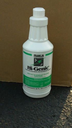 HiGenic NonAcid Bowl and Bathroom Cleaner 32 oz