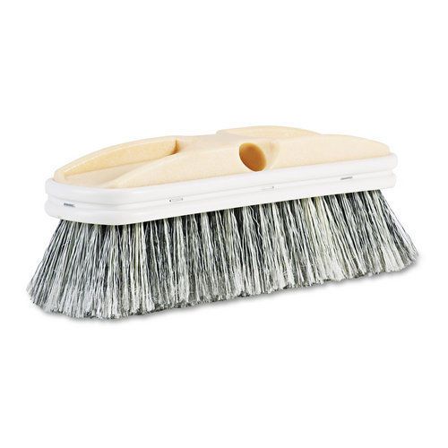 Boardwalk bwk8410 polystyrene vehicle brush with vinyl bumper, 2 1/2&#034; brush, … for sale