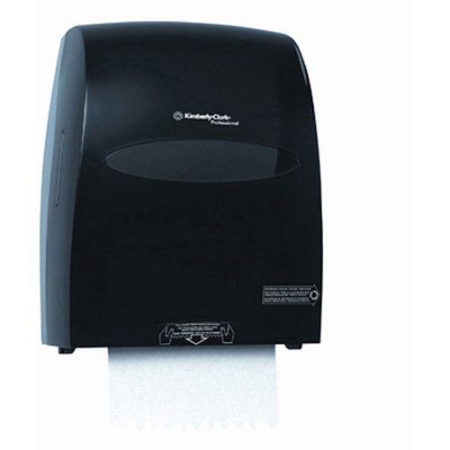 Kimberly-Clark 09996 Sanitouch Hard Roll Towel Dispenser, 12 3/5w X 10 1/5d X 16