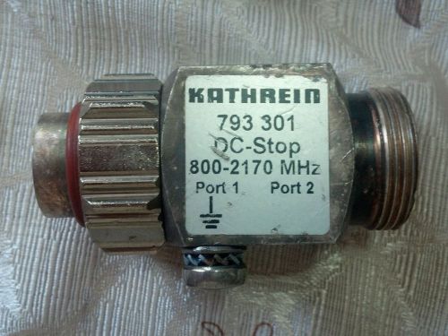 Kathrein 793 301 DC-Stop connettori 7/16