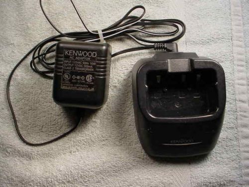 Kenwood WO8-0598 base radio charger with AC adaptor