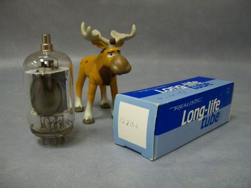 Realistic 12JB6 Vacuum Tube in Vintage Original Box