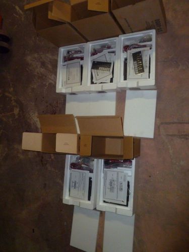 FIVE New Open Box Vertex Standard VX-4000L 37-50 MHz Low Band Two Way Radios