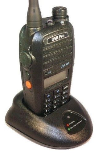 DSR-590 UHF Radio - High Quality - Long Distance - 5W - 2 YEAR WARRANTY