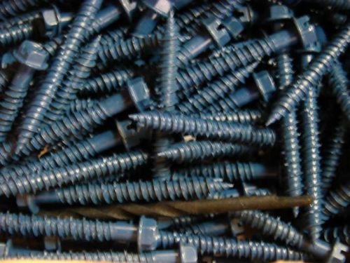 Hex Head Masonry Screw 1/4&#034; x 2-1/4&#034; 100 pcs 8427-551