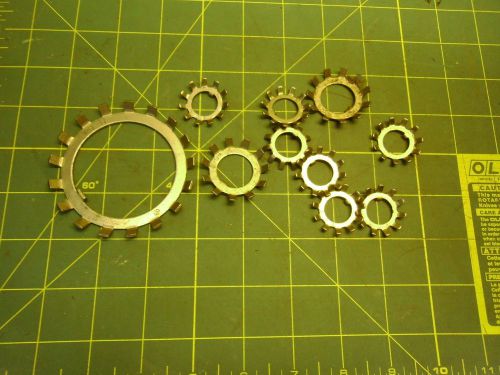 BEARING TAB LOCK WASHERS (QTY 10) #52902