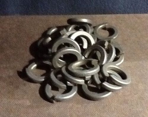 Grade 8 Lock Washers 11/8&#034; (25Pcs)