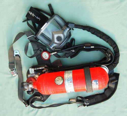 CAIRNS AIR PIONEER 4500 PSI SCBA Harness Mini-HUD Tank Mask Regulator