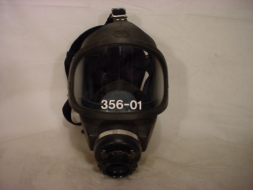 MSA FIRE DEPT FIREMAN FIREFIGHTER SCBA AIR PACK AIR MASK 100114