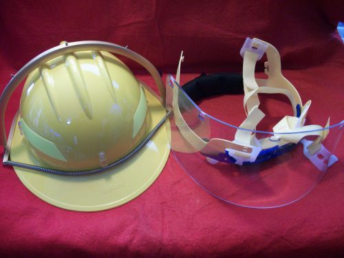 Bullard Wildfire series fire helmet FH911H/911H W/ Shield