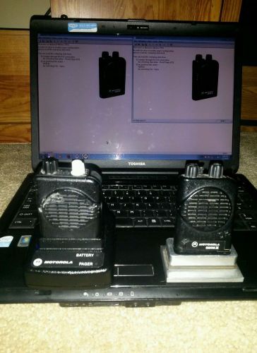 Motorola Minitor 3, 4 and 5 programming