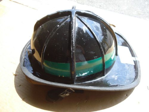 Cairns 1010 Helmet + Liner Firefighter Turnout Fire Gear ...#118 Black